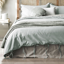Maison Vintage Flax Linen & Cotton Standard Pillowcase